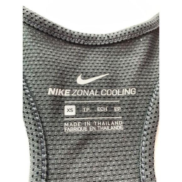 Nike Zonal Cooling Tank Top Size X Small - Picture 3 of 6